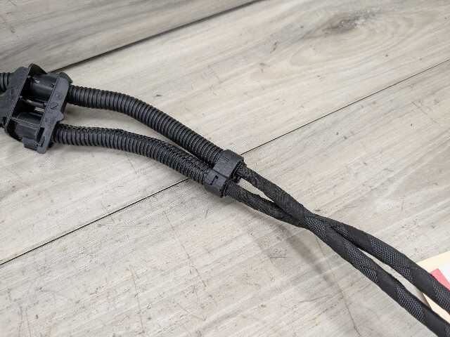 19-23 OEM BMW G05 G06 G07 X5 X7 Engine B58 Module Injector Wiring Wire Harness