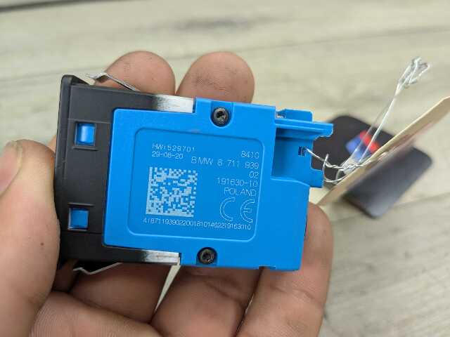OEM BMW F44 F48 F97 G01 G05 G12 G20 G30 G80 USB Dual Type C Charger Port Socket