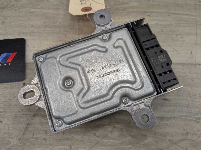 OEM BMW G20 G22 G26 G42 G80 M3 M4 Airbag SRS Restraint Diagnostic Control Module