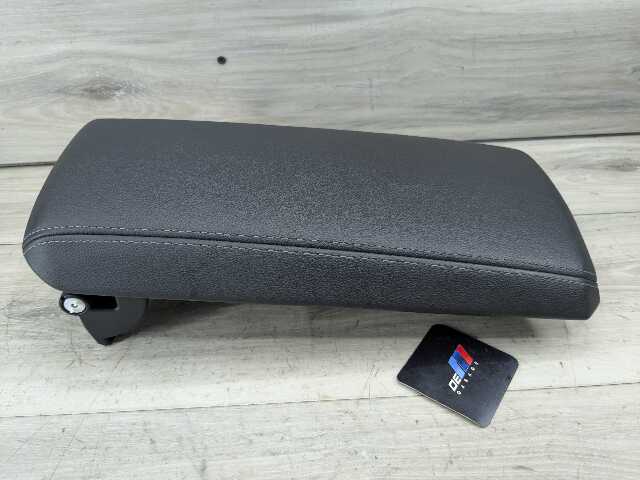19-25 OEM BMW G20 G22 G23 G26 G42 G87 Center Console Armrest Tray BLACK