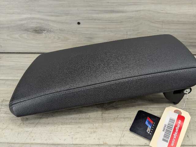 19-25 OEM BMW G20 G22 G23 G26 G42 G87 Center Console Armrest Tray BLACK