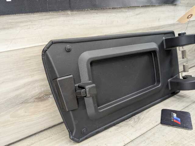 19-25 OEM BMW G20 G22 G23 G26 G42 G87 Center Console Armrest Tray BLACK