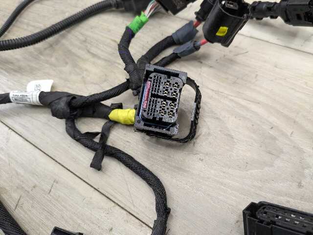 19-23 OEM BMW G05 G06 X5 X6 40i RWD Engine B58 Transmission Wiring Wire Harness
