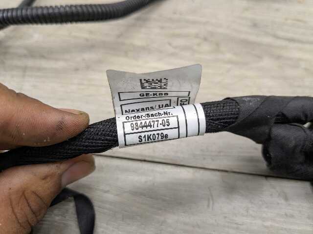 19-23 OEM BMW G05 G06 X5 X6 40i RWD Engine B58 Transmission Wiring Wire Harness
