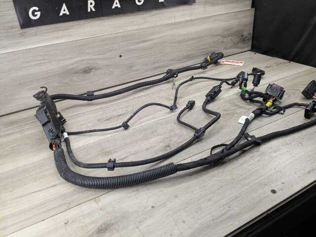 19-23 OEM BMW G05 G06 X5 X6 40i RWD Engine B58 Transmission Wiring Wire Harness