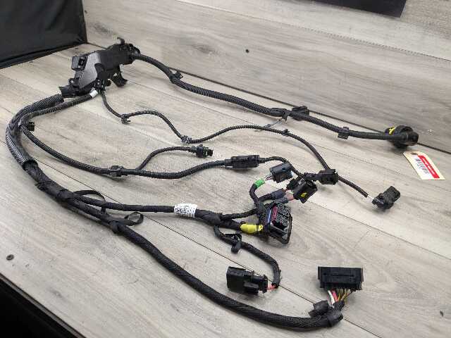 19-23 OEM BMW G05 G06 X5 X6 40i RWD Engine B58 Transmission Wiring Wire Harness
