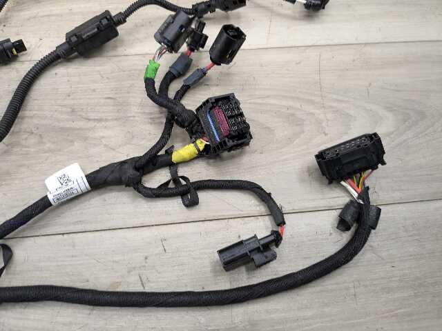 19-23 OEM BMW G05 G06 X5 X6 40i RWD Engine B58 Transmission Wiring Wire Harness