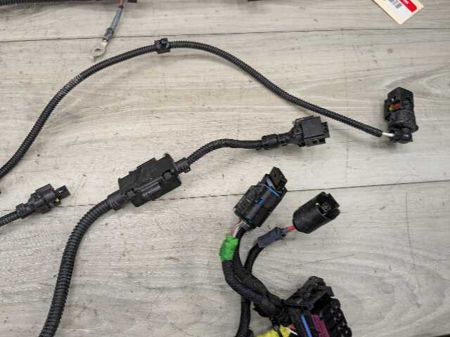 19-23 OEM BMW G05 G06 X5 X6 40i RWD Engine B58 Transmission Wiring Wire Harness