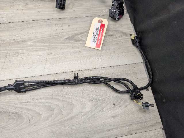 19-23 OEM BMW G05 G06 G07 X5 X7 Engine B58 Sensoric Module 1 Wiring Wire Harness