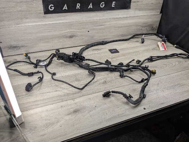 19-23 OEM BMW G05 G06 G07 X5 X7 Engine B58 Sensoric Module 1 Wiring Wire Harness