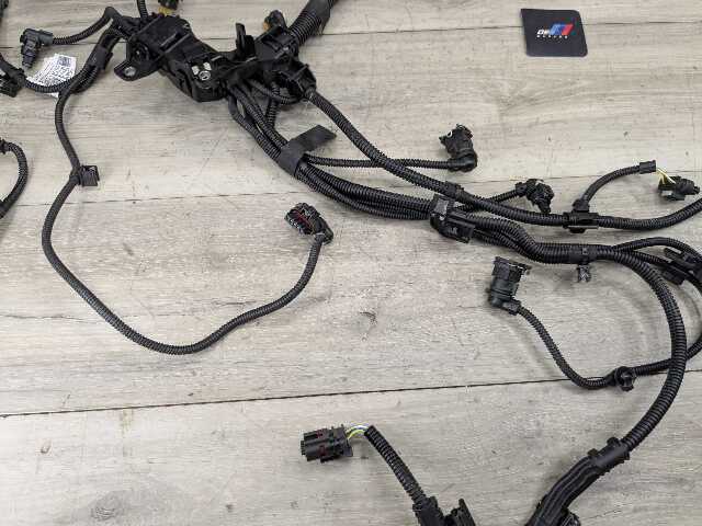 19-23 OEM BMW G05 G06 G07 X5 X7 Engine B58 Sensoric Module 1 Wiring Wire Harness
