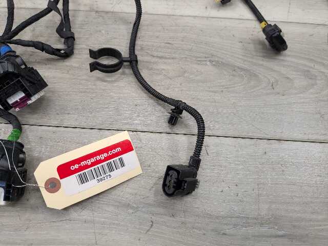 19-23 OEM BMW G05 G06 G07 X5 X7 Engine B58 Sensoric Module 2 Wiring Wire Harness