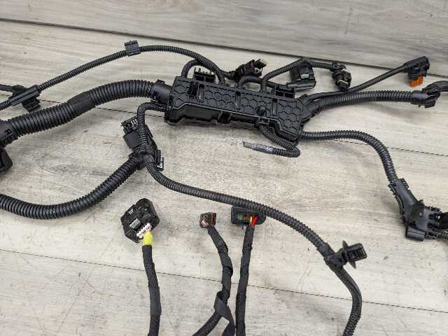 19-23 OEM BMW G05 G06 G07 X5 X7 Engine B58 Sensoric Module 2 Wiring Wire Harness