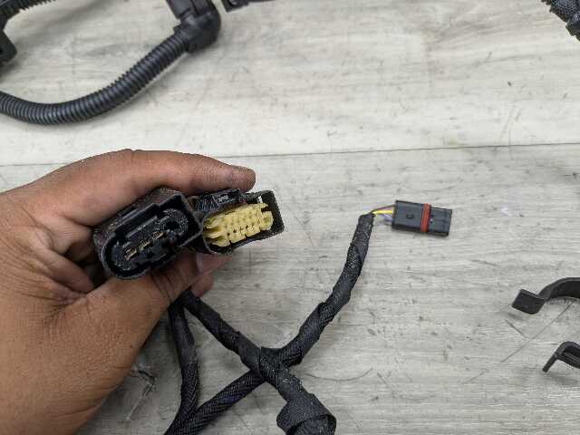 19-23 OEM BMW G05 G06 G07 X5 X7 Engine B58 Sensoric Module 2 Wiring Wire Harness