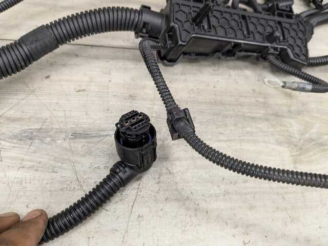19-23 OEM BMW G05 G06 G07 X5 X7 Engine B58 Sensoric Module 2 Wiring Wire Harness