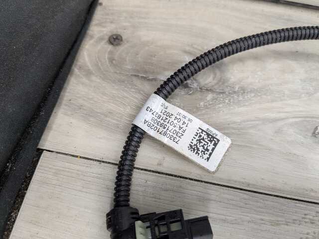 19-23 OEM BMW G05 G06 G07 X5 X7 Engine B58 Sensoric Module 2 Wiring Wire Harness
