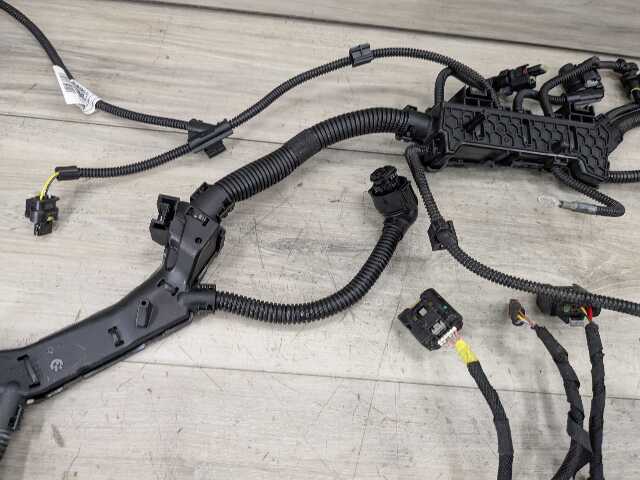 19-23 OEM BMW G05 G06 G07 X5 X7 Engine B58 Sensoric Module 2 Wiring Wire Harness