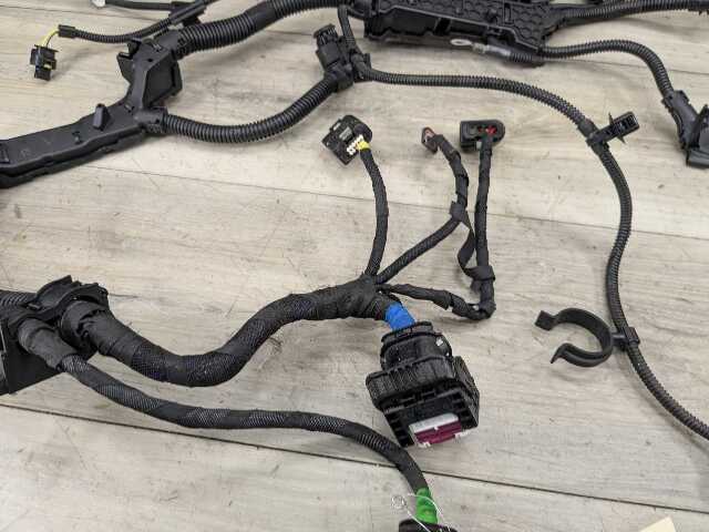 19-23 OEM BMW G05 G06 G07 X5 X7 Engine B58 Sensoric Module 2 Wiring Wire Harness