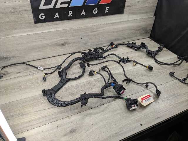 19-23 OEM BMW G05 G06 G07 X5 X7 Engine B58 Sensoric Module 2 Wiring Wire Harness