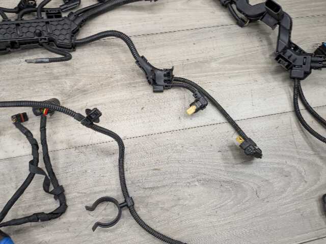 19-23 OEM BMW G05 G06 G07 X5 X7 Engine B58 Sensoric Module 2 Wiring Wire Harness
