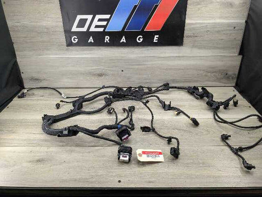 19-23 OEM BMW G05 G06 G07 X5 X7 Engine B58 Sensoric Module 2 Wiring Wire Harness