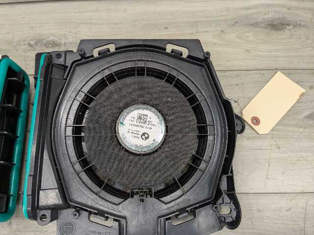 OEM BMW G20 G22 G23 G26 G42 HiFi Hi-Fi Bass Audio Speakers Sub Subwoofers SET