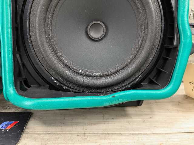 OEM BMW G20 G22 G23 G26 G42 HiFi Hi-Fi Bass Audio Speakers Sub Subwoofers SET