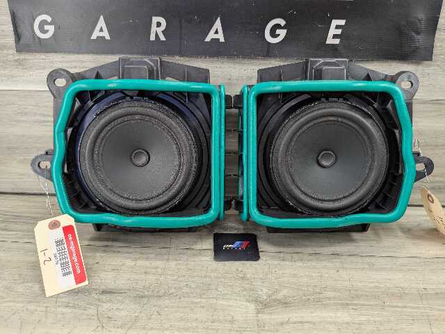 OEM BMW G20 G22 G23 G26 G42 HiFi Hi-Fi Bass Audio Speakers Sub Subwoofers SET