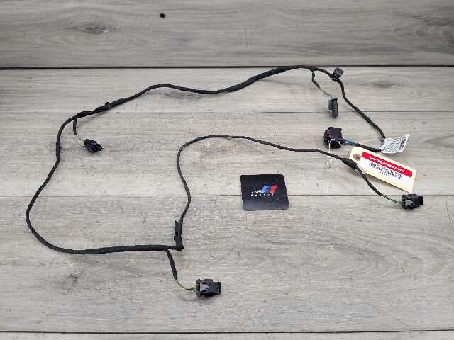 19-24 OEM BMW G20 330 M340 REAR Parking Distance Sensor PDC Wire Wiring Harness