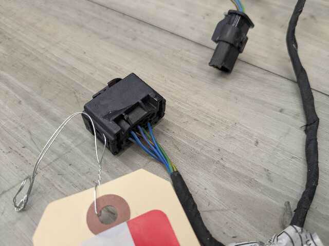 19-24 OEM BMW G20 330 M340 REAR Parking Distance Sensor PDC Wire Wiring Harness
