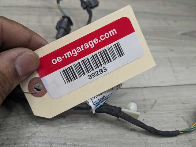 19-24 OEM BMW G20 330 M340 REAR Parking Distance Sensor PDC Wire Wiring Harness