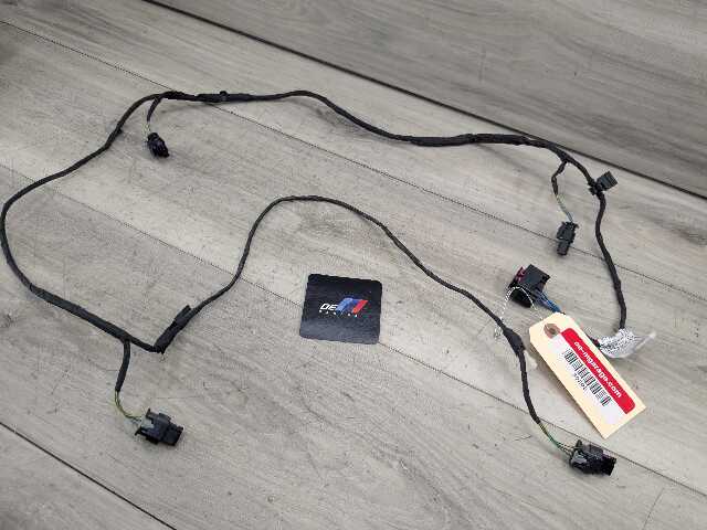 19-24 OEM BMW G20 330 M340 REAR Parking Distance Sensor PDC Wire Wiring Harness