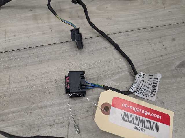 19-24 OEM BMW G20 330 M340 REAR Parking Distance Sensor PDC Wire Wiring Harness
