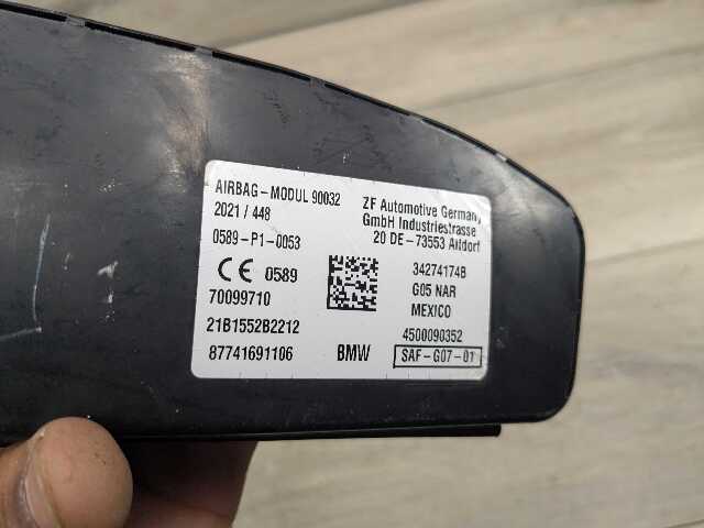 19-25 OEM BMW F95 F96 G05 G06 G07 X5 X6 X7 FRONT Left Driver Seat Airbag Airbag