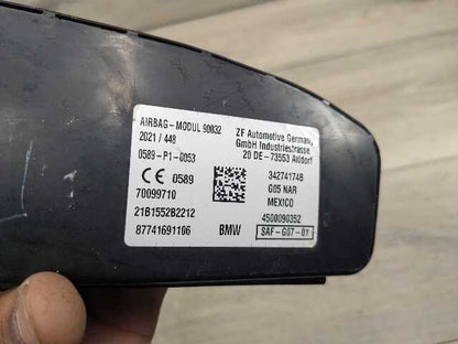 19-25 OEM BMW F95 F96 G05 G06 G07 X5 X6 X7 FRONT Left Driver Seat Airbag Airbag