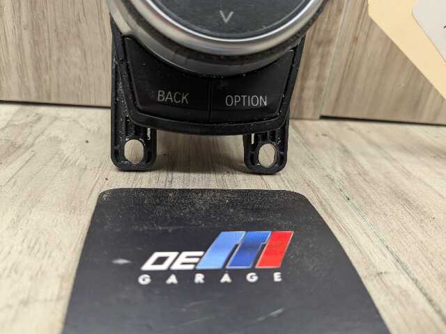 OEM BMW F15 F22 F30 F32 F80 F82 iDrive Navigation Controller Knob NAV Button NBT