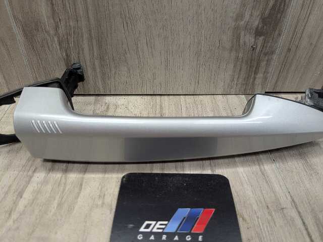 OEM BMW F15 F16 F85 X5 X6 COMFORT Front Rear Right Passenger Door Handle Silver