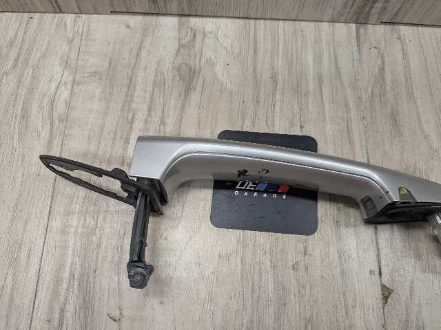 OEM BMW F15 F16 F85 X5 X6 COMFORT Front Rear Right Passenger Door Handle Silver