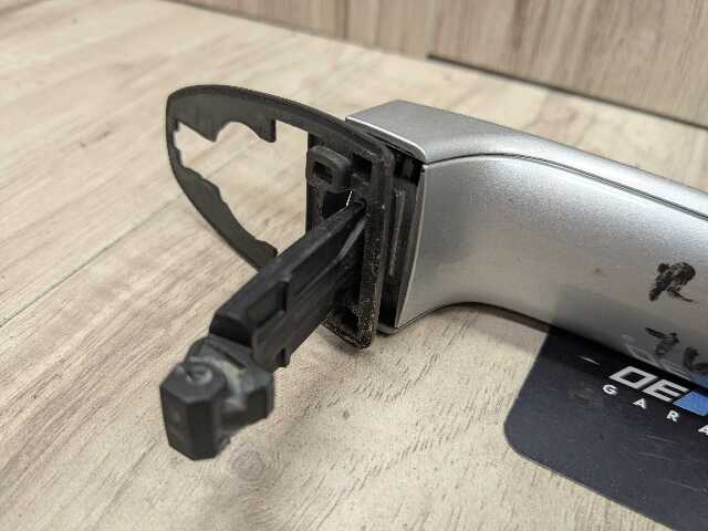 OEM BMW F15 F16 F85 X5 X6 COMFORT Front Rear Right Passenger Door Handle Silver