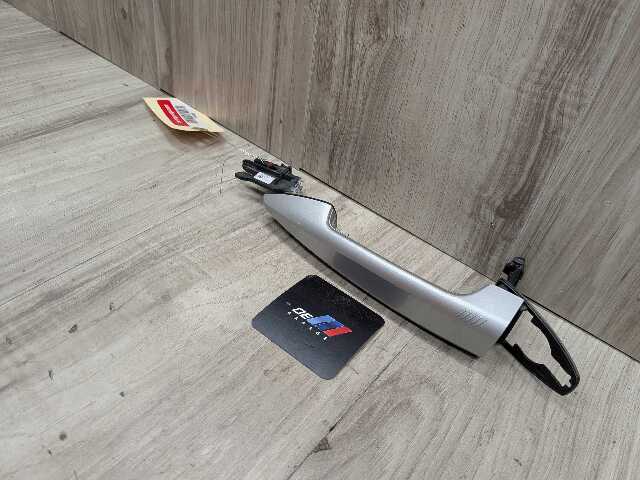 OEM BMW F15 F16 F85 X5 COMFORT ACCESS Front Rear Left Driver Door Handle Silver