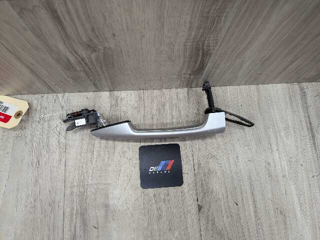 OEM BMW F15 F16 F85 X5 COMFORT ACCESS Front Rear Left Driver Door Handle Silver