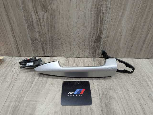 OEM BMW F15 F16 F85 X5 COMFORT ACCESS Front Rear Left Driver Door Handle Silver
