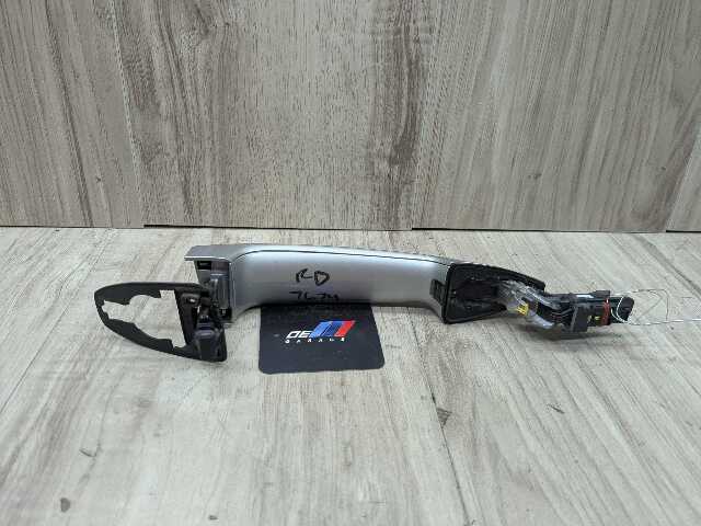 OEM BMW F15 F16 F85 X5 COMFORT ACCESS Front Rear Left Driver Door Handle Silver