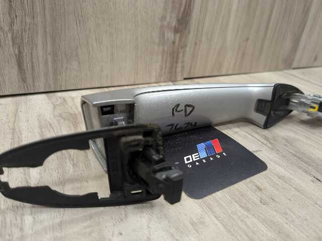 OEM BMW F15 F16 F85 X5 COMFORT ACCESS Front Rear Left Driver Door Handle Silver