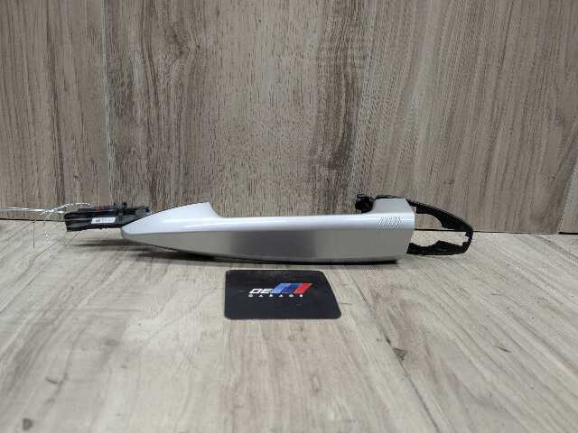 OEM BMW F15 F16 F85 X5 COMFORT ACCESS Front Rear Left Driver Door Handle Silver
