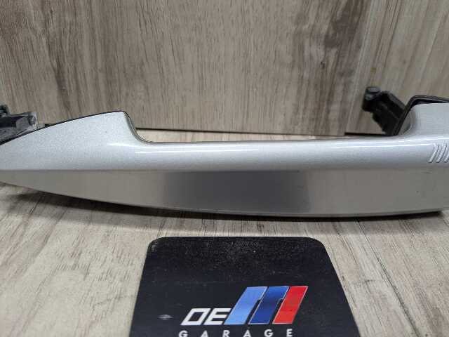 OEM BMW F15 F16 F85 X5 COMFORT ACCESS Front Rear Left Driver Door Handle Silver