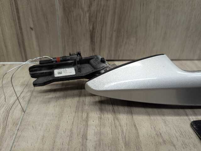 OEM BMW F15 F16 F85 X5 COMFORT ACCESS Front Rear Left Driver Door Handle Silver