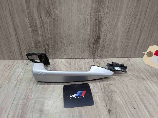 OEM BMW F15 F16 F85 X5 X6 COMFORT Front Rear Right Passenger Door Handle Silver