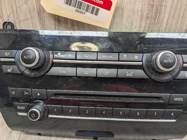 NOTE* 14-19 OEM BMW F15 F16 F85 X5 X6 AC Heater Control Panel Radio Media Switch