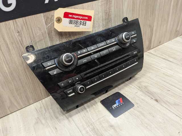 NOTE* 14-19 OEM BMW F15 F16 F85 X5 X6 AC Heater Control Panel Radio Media Switch